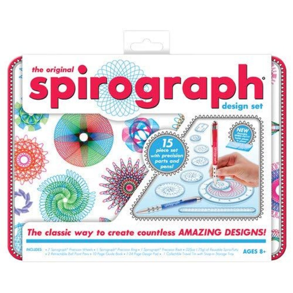 See how vintage Spirograph toys made it easy for anyone to draw amazing  geometric designs - Click Americana