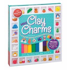 KLUTZ MAKE CLAY CHARMS KLUTZ*