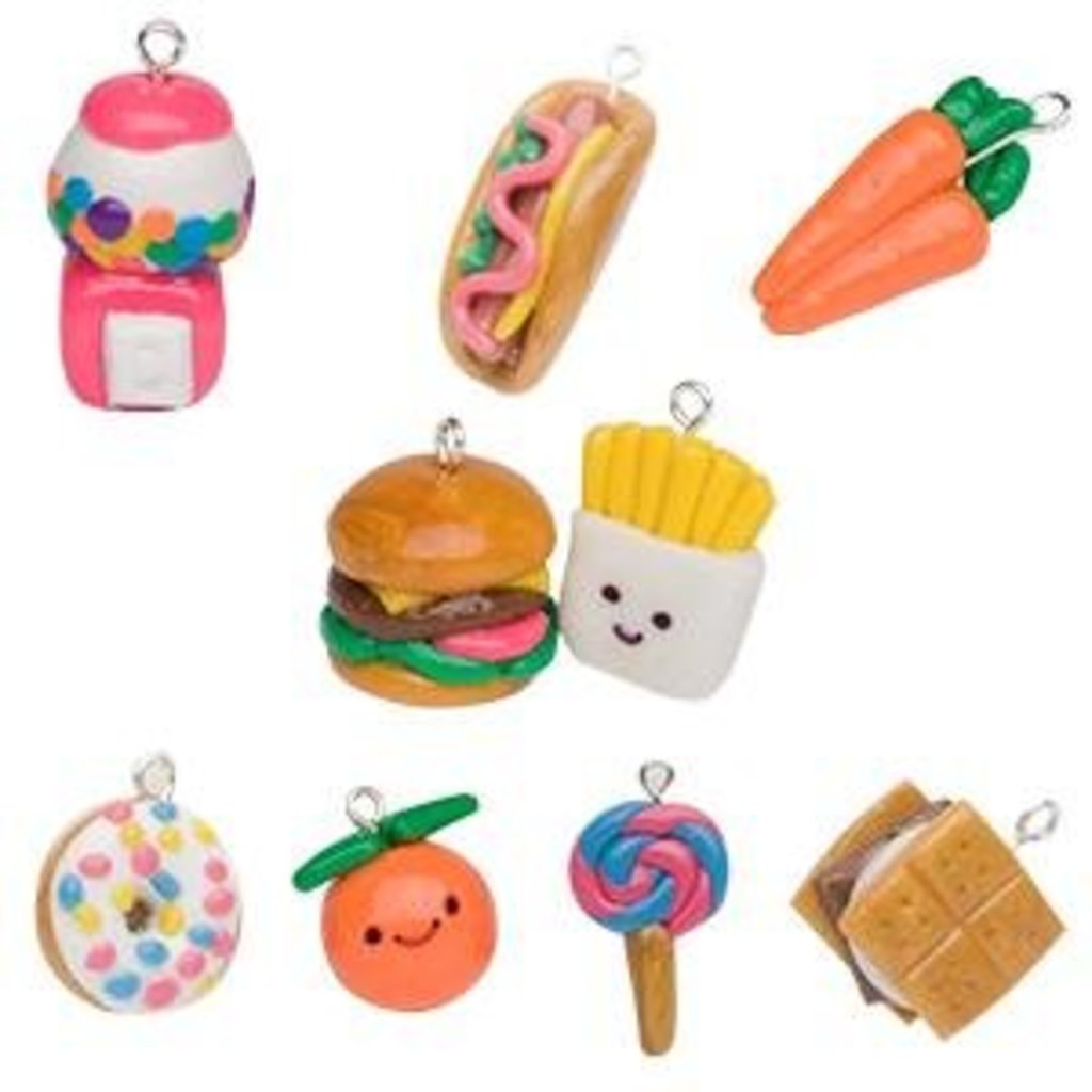 Klutz: DIY Clay Charm Making Kit, Ages 8+