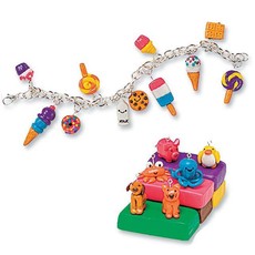 KLUTZ MAKE CLAY CHARMS KLUTZ*