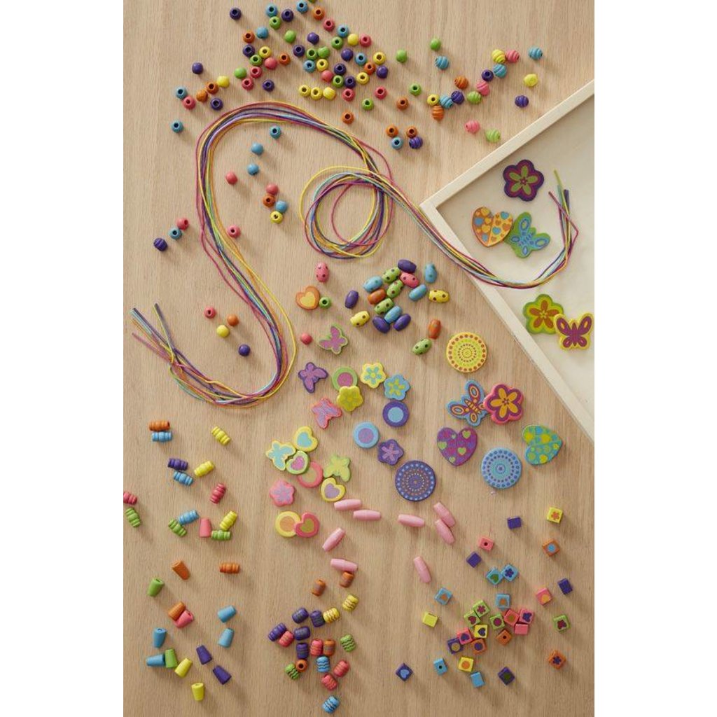 MELISSA AND DOUG BEAD BOUQUET