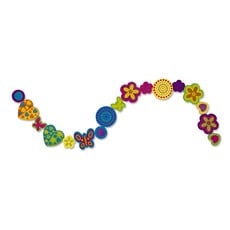 MELISSA AND DOUG BEAD BOUQUET