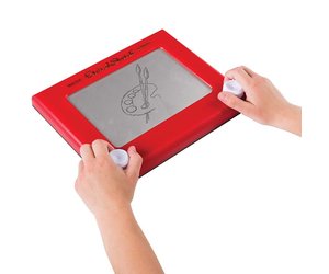 【箱付き・未使用品】Etch A Sketch デジタルウォッチ Amazon | Mighty Mojo Etch A Sketch デジタルコレクターズ