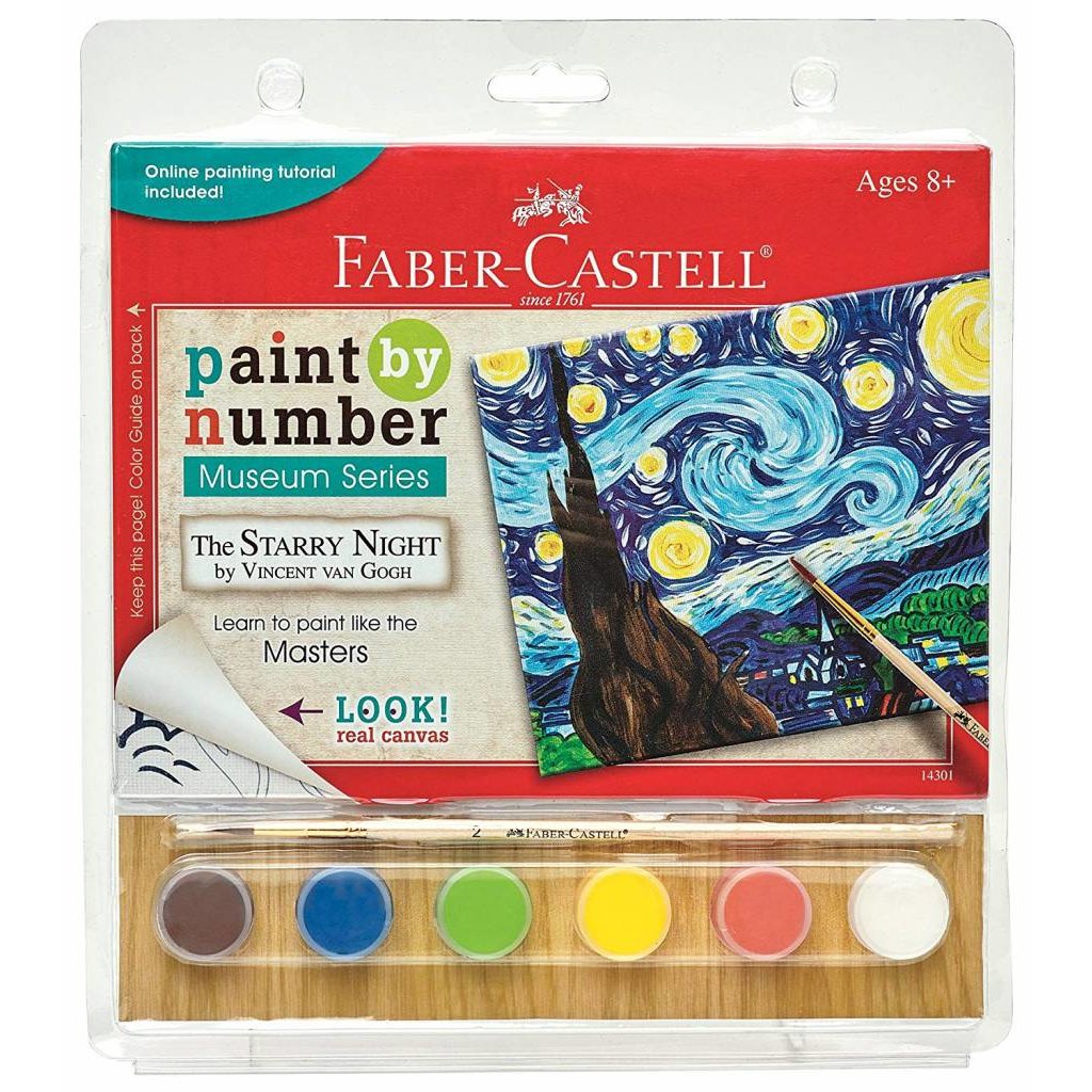 FABER CASTELL PAINT BY NUMBER MUSEUM SERIES