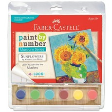 FABER CASTELL PAINT BY NUMBER MUSEUM SERIES