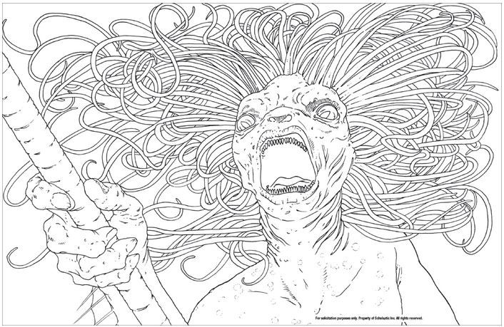 Download HARRY POTTER MAGICAL CREATURES COLORING BOOK - THE TOY STORE