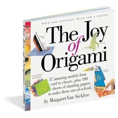 WORKMAN PUBLISHING JOY OF ORIGAMI PB