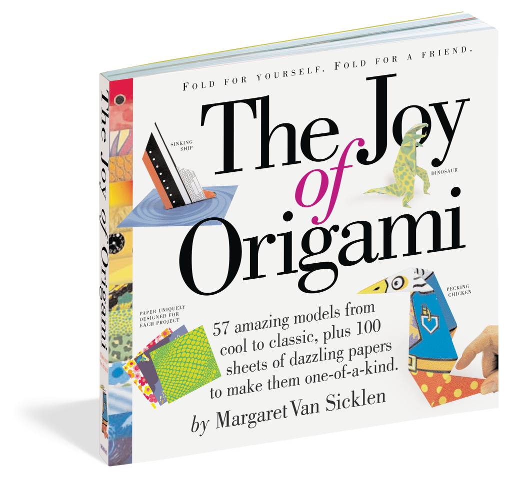 JOY OF ORIGAMI PB