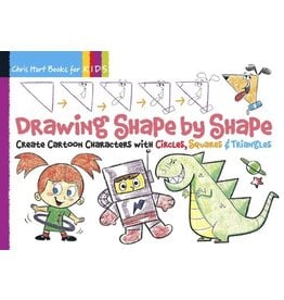 STERLING PUBLISHING DRAWING SHAPE BY SHAPE