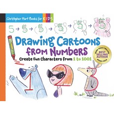 STERLING PUBLISHING DRAWING CARTOONS FROM NUMBERS*