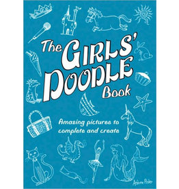 RUNNING PRESS KIDS GIRLS' DOODLE BOOK