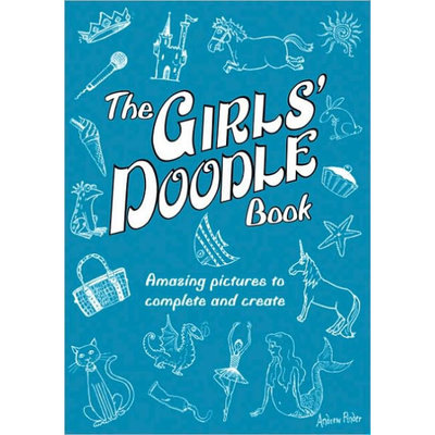 RUNNING PRESS KIDS GIRLS' DOODLE BOOK