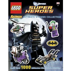 DK PUBLISHING LEGO BATMAN ULTIMATE STICKER COLLECTION*