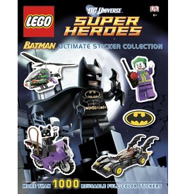 DK PUBLISHING LEGO BATMAN ULTIMATE STICKER COLLECTION**