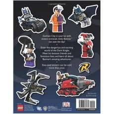 DK PUBLISHING LEGO BATMAN ULTIMATE STICKER COLLECTION*