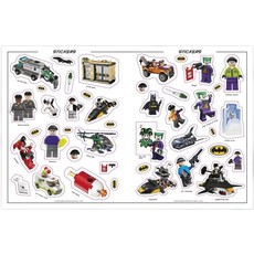 DK PUBLISHING LEGO BATMAN ULTIMATE STICKER COLLECTION*