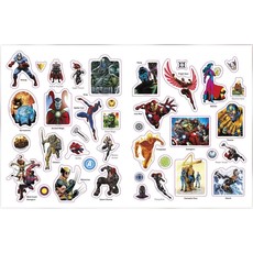 DK PUBLISHING MARVEL HEROES UNITE  STICKER COLLECTION