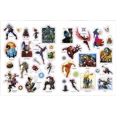 DK PUBLISHING MARVEL HEROES UNITE  STICKER COLLECTION