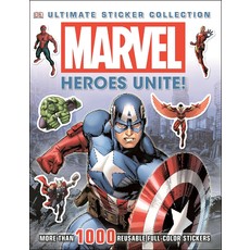 DK PUBLISHING MARVEL HEROES UNITE  STICKER COLLECTION