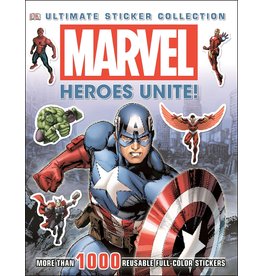 DK PUBLISHING MARVEL HEROES UNITE STICKER COLLECTION