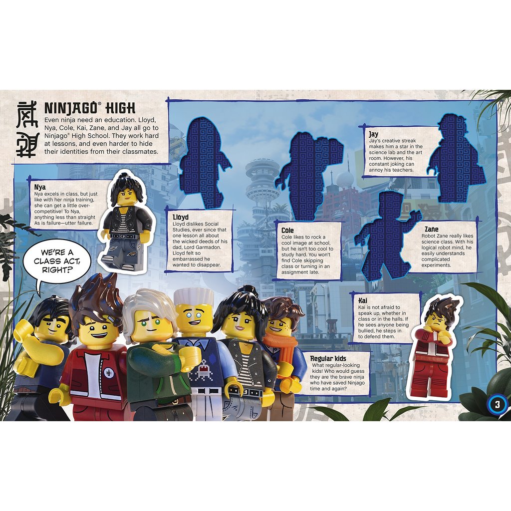 DK PUBLISHING LEGO NINJAGO MOVIE ULTIMATE STICKER BOOK