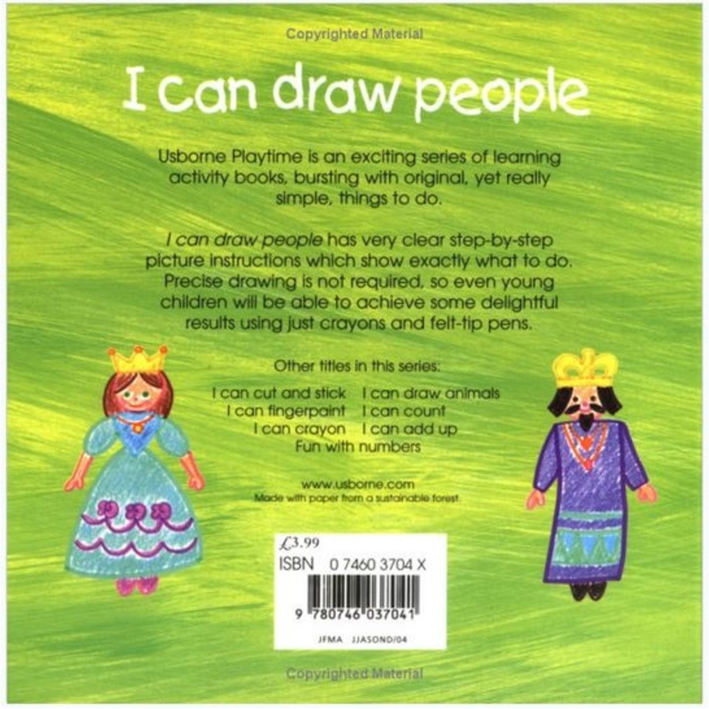 I Can Draw People Pb Usborne The Toy Store,Screaming Face Drawing Reference