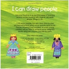 USBORNE I CAN DRAW PEOPLE*