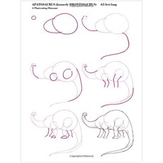 RANDOM HOUSE DRAW 50 DINOSAURS