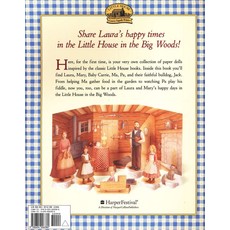 HARPERCOLLINS PUBLISHING LITTLE HOUSE PAPER DOLLS