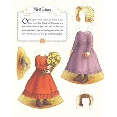 HARPERCOLLINS PUBLISHING LITTLE HOUSE PAPER DOLLS