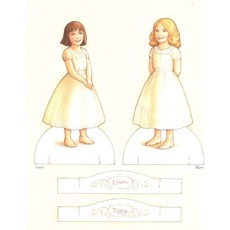 HARPERCOLLINS PUBLISHING LITTLE HOUSE PAPER DOLLS