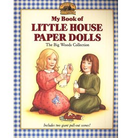 HARPERCOLLINS PUBLISHING LITTLE HOUSE PAPER DOLLS