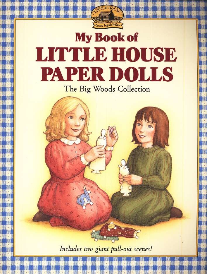 LITTLE HOUSE PAPER DOLLS
