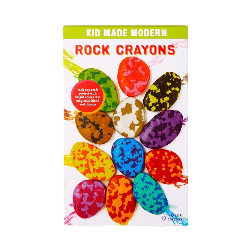 KID MADE MODERN ROCK CRAYONS