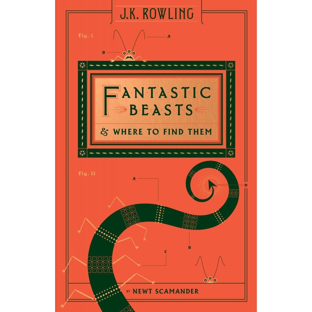 SCHOLASTIC FANTASTIC BEASTS & WHERE TO FIND THEM