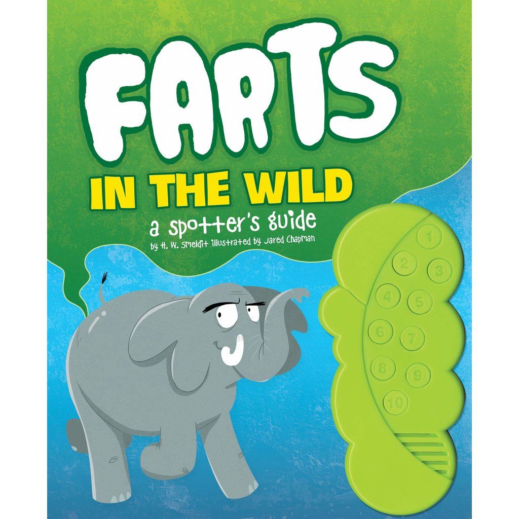 CHRONICLE PUBLISHING FARTS IN THE WILD A SPOTTERS GUIDE