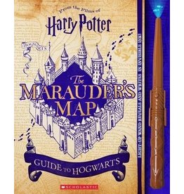 SCHOLASTIC HARRY POTTER MARAUDER'S MAP BOOK W/ WAND HB ROWLING