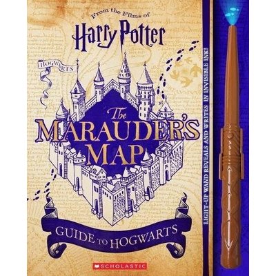 SCHOLASTIC HARRY POTTER MARAUDER'S MAP BOOK W/ WAND HB ROWLING