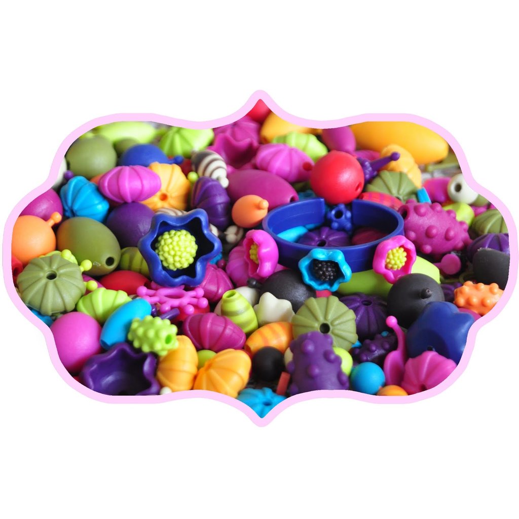 b pop arty beads