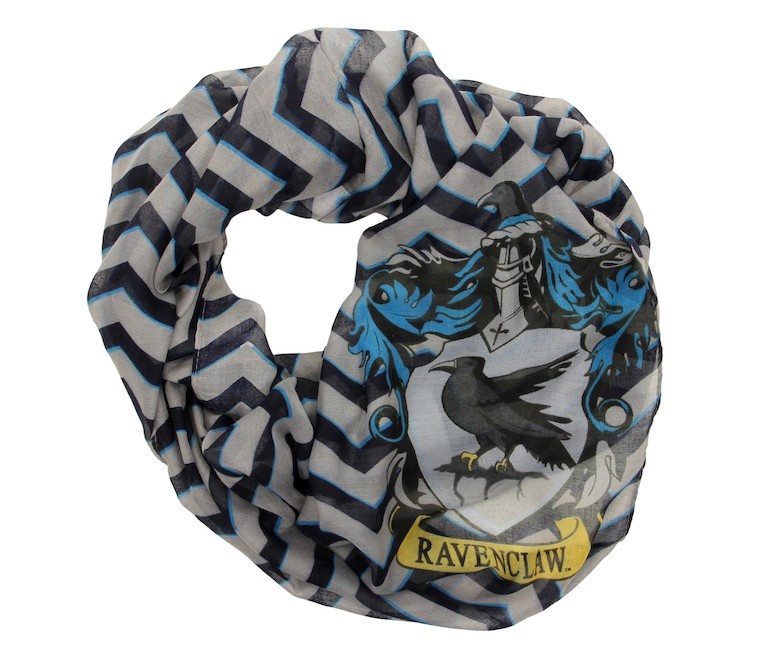 Harry Potter™ Houses Infinity Scarf Black