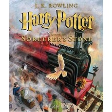 SCHOLASTIC HARRY POTTER AND THE SORCERER'S STONE (ILLUSTRATED)