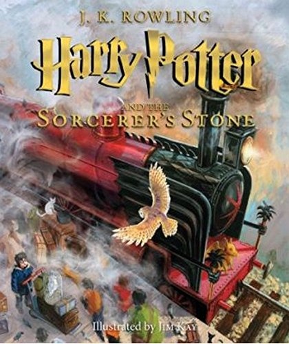 HARRY POTTER AND THE SORCERER'S STONE (ILLUSTRATED)