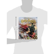 SCHOLASTIC HARRY POTTER AND THE SORCERER'S STONE (ILLUSTRATED)