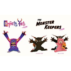 WORKMAN PUBLISHING PAPERTOY MONSTERS