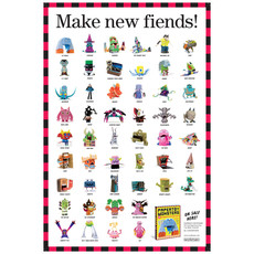 WORKMAN PUBLISHING PAPERTOY MONSTERS