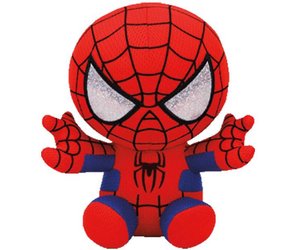 Spiderman beanie baby deals