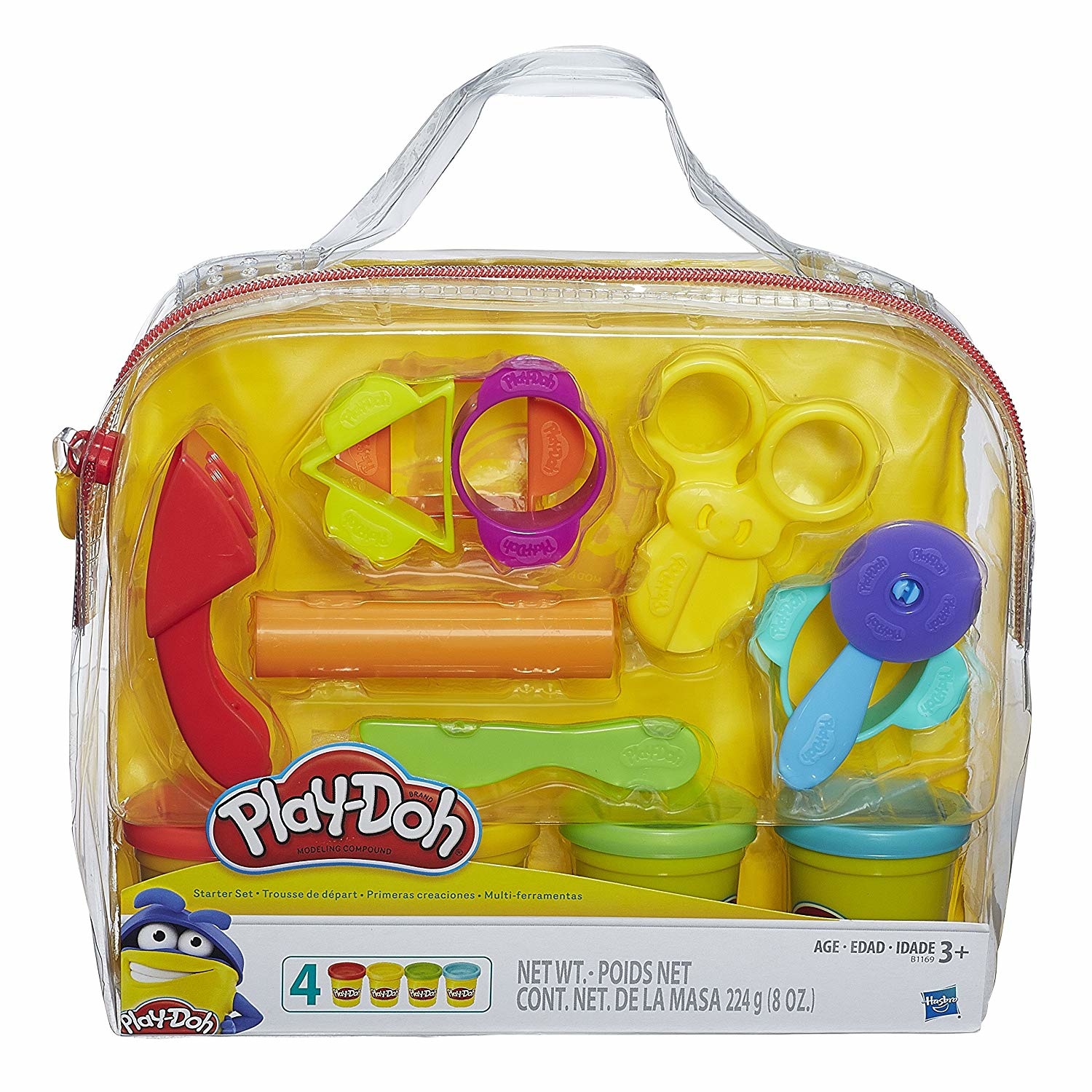 Купить наборы пластилина. Набор b1169 Play-Doh пластилина "базовый" Hasbro. Набор Play-Doh "базовый". Плей дох наборы. Плей дох пластилин.