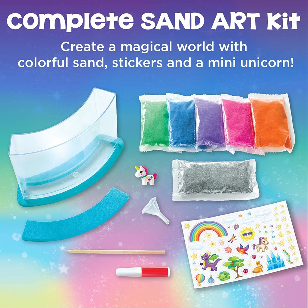 CREATIVITY FOR KIDS RAINBOW SANDLAND