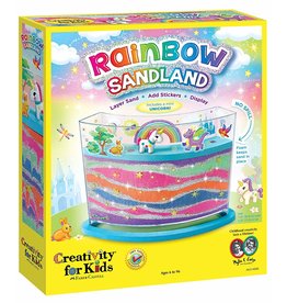 CREATIVITY FOR KIDS RAINBOW SANDLAND