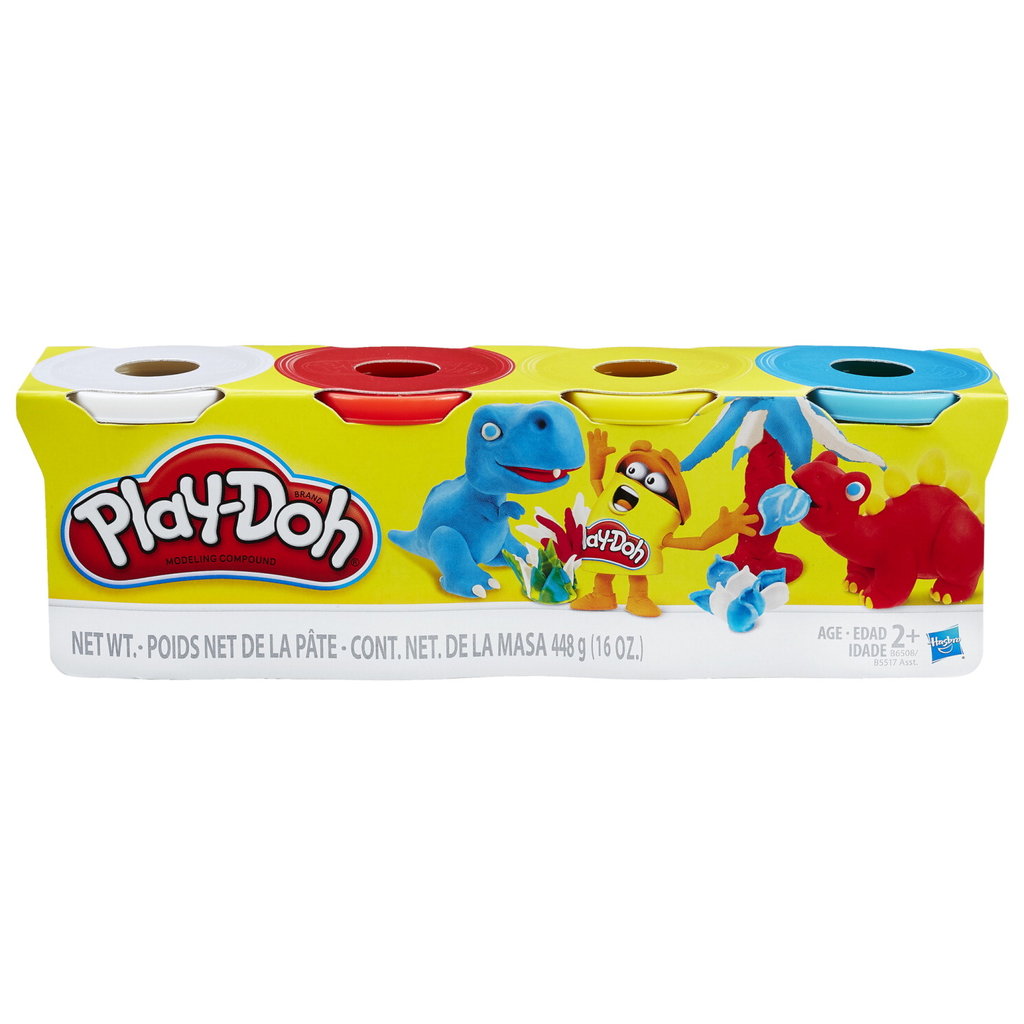 PLAY DOH PLAY DOH  4 PACK